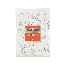 1522 Clear Adhesive Tape for hair systems wigs Shape C BULK Bag 1000 pieces