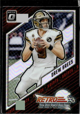 2023 Panini Optic Drew Brees Retro Series New Orleans Saints #10