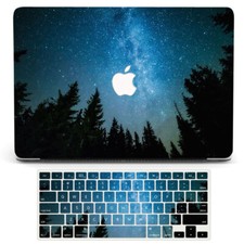 Starry Sky Forest Case Keyboard Cover For Macbook Pro 14 Air 13 15 16 11 12 inch