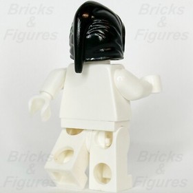 LEGO&reg; Castle Black Hood Farmer's Cowl Minifigure Part Peasant Headgear 4505 x 1