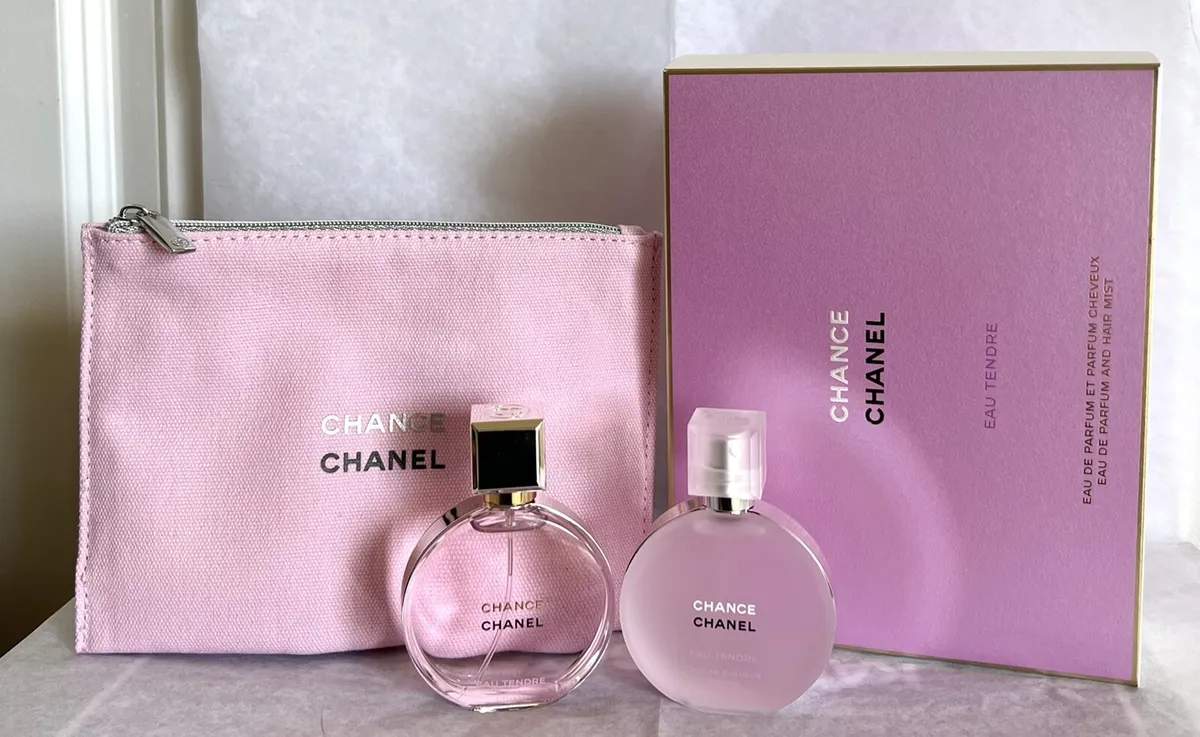 spray chanel chance perfume