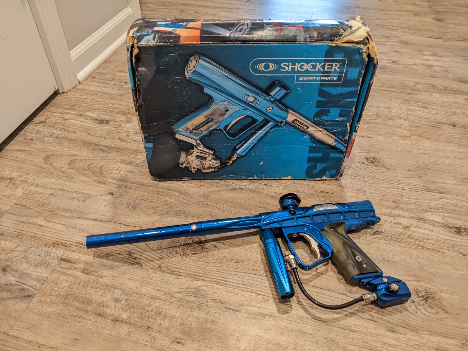 Smart Parts Dynasty Waffle Shocker UltraRare 1/49 w/ Box & All Original eBay