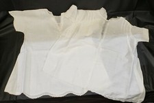 Vintage 2 PC Childs Baby Night Gowns Slip w/Sleeves