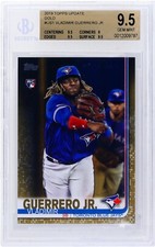 2019 Topps Update Vladimir Guerrero Jr Gold #/2019 BGS 9.5