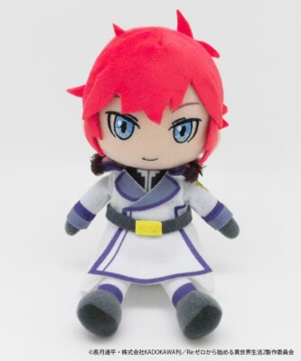 Re Zero kara Hajimeru Isekai Seikatsu Plush Doll GS Craft Reinhard van Astrea