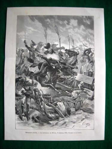 1886 - La battaglia sul Mincio dell'8 febbraio del 1814
