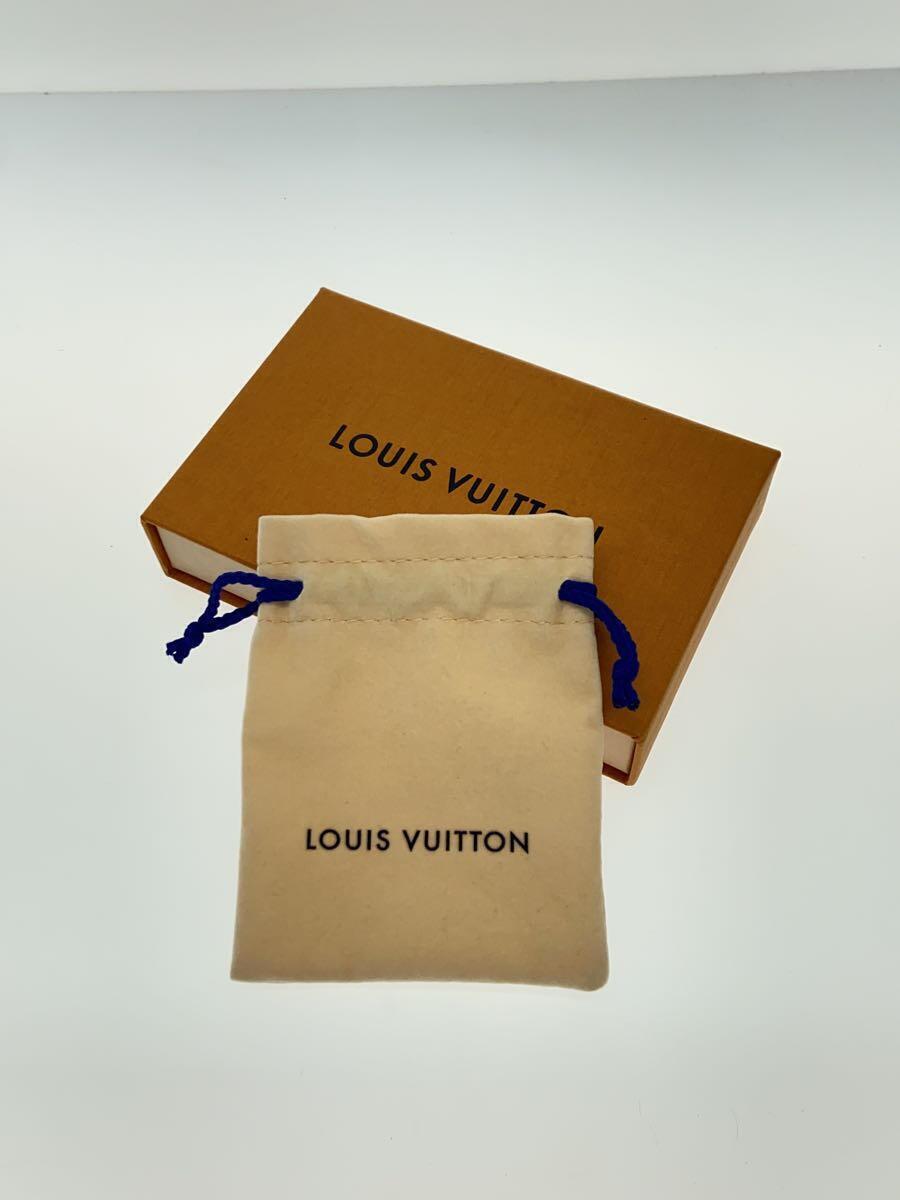 LOUIS VUITTON LV Circle Necklace M80259 Gold Length 43 LOUIS VUITTON LV Circle Necklace M80259 Gold Length 43
