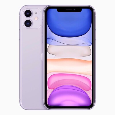 Apple iPhone 11 A2111 64GB 128GB 256GB Unlocked Smartphone - Very