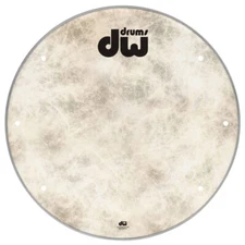 DW 20" Fiberskyn Bass Drum head