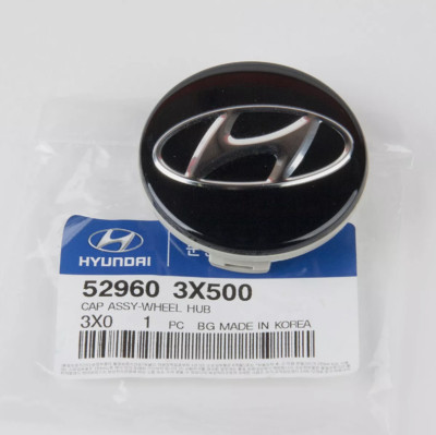 OEM Wheel Center Hub Cap 529603X500 Hyundai Elantra Avante 11-16  Low Price 