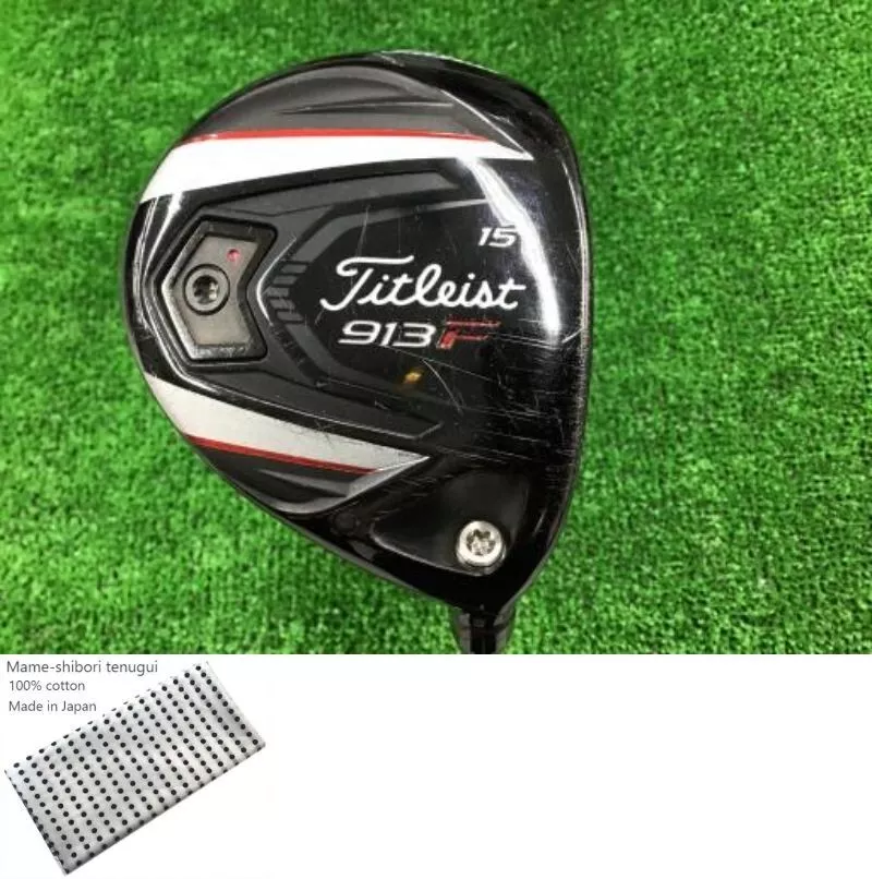 Titleist 913 F 3w 15 Degree Fairway Wood FW Flex Stiff ATTAS 4U 6 Excellent