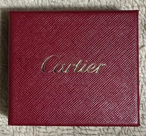 Cartier Money Clip Santos Silver x Gold Bill Scissors Accessories Wallet - Image 3 of 3