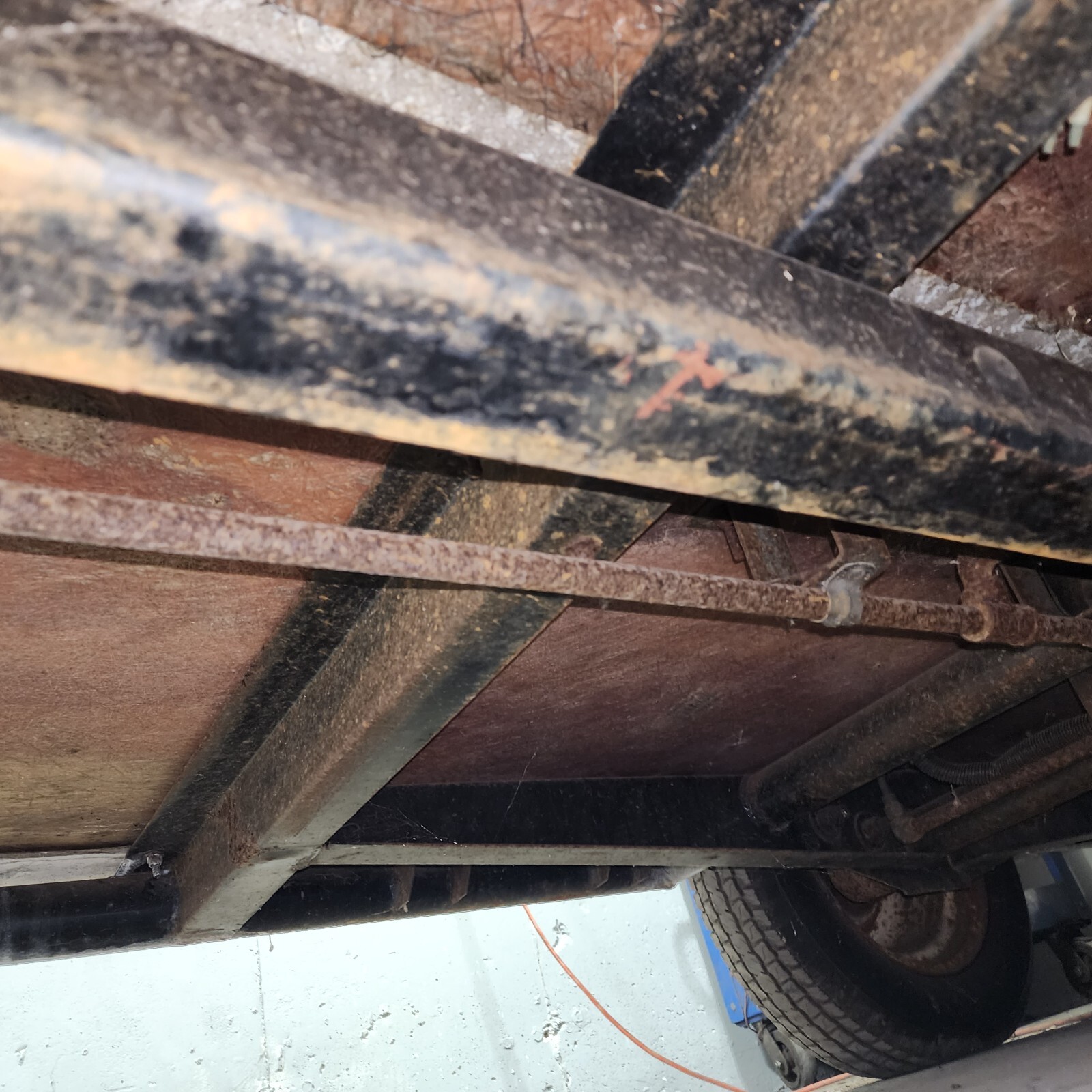 1985 U Haul CT 13 Vintage Camper trailer Fiberglass Scamp trailer