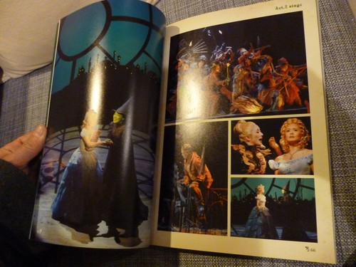 Rare WICKED 2009 OSAKA Japan PROGRAM booklet PRESSBOOK The Wizard of Oz Broadway - Picture 12 of 12