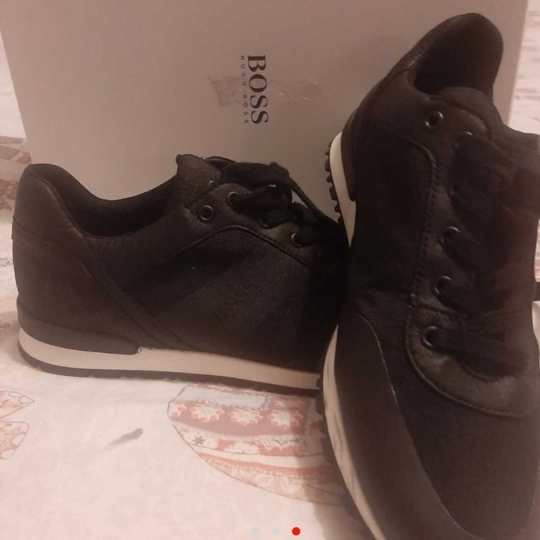 hugo boss trainers children's or small 