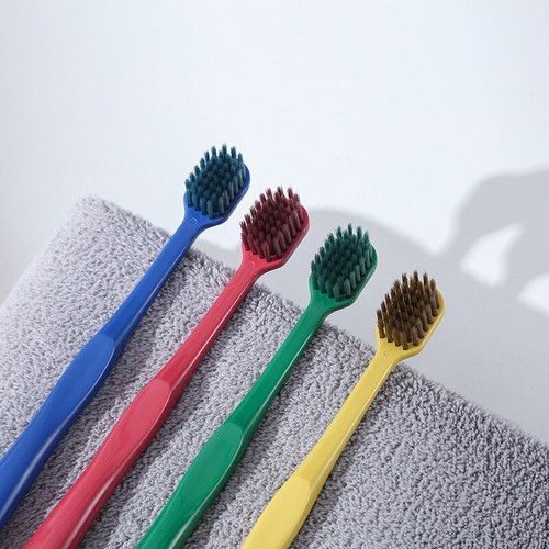2pcs Wide-head Soft Bristles Toothbrush For Gums Cleaning Oral Care - Picture 12 of 14