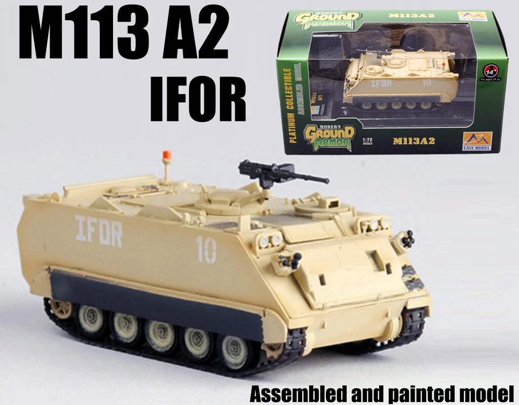 M113 Armored Personnel Carrier Ifor Tank 1 72 Finished No Diecast
