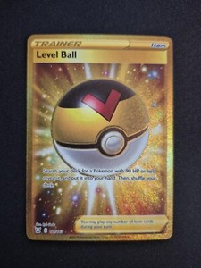 Level Ball 181/163 NM - Battle Styles - Secret Rare