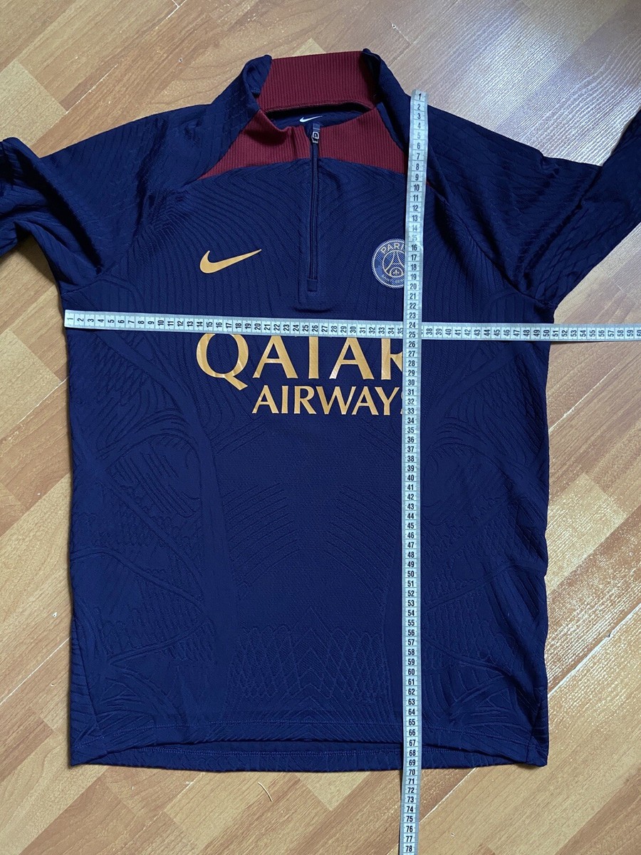 PARIS SAINT GERMAIN 2023 2024 PRE MATCH SQUAD DRILL TOP NIKE PARIS SAINT GERMAIN 2023 2024 PRE MATCH SQUAD DRILL TOP NIKE