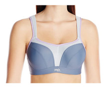 Panache Womens Underwire Sports Bra 5021 GREY Choose Sizes NWT