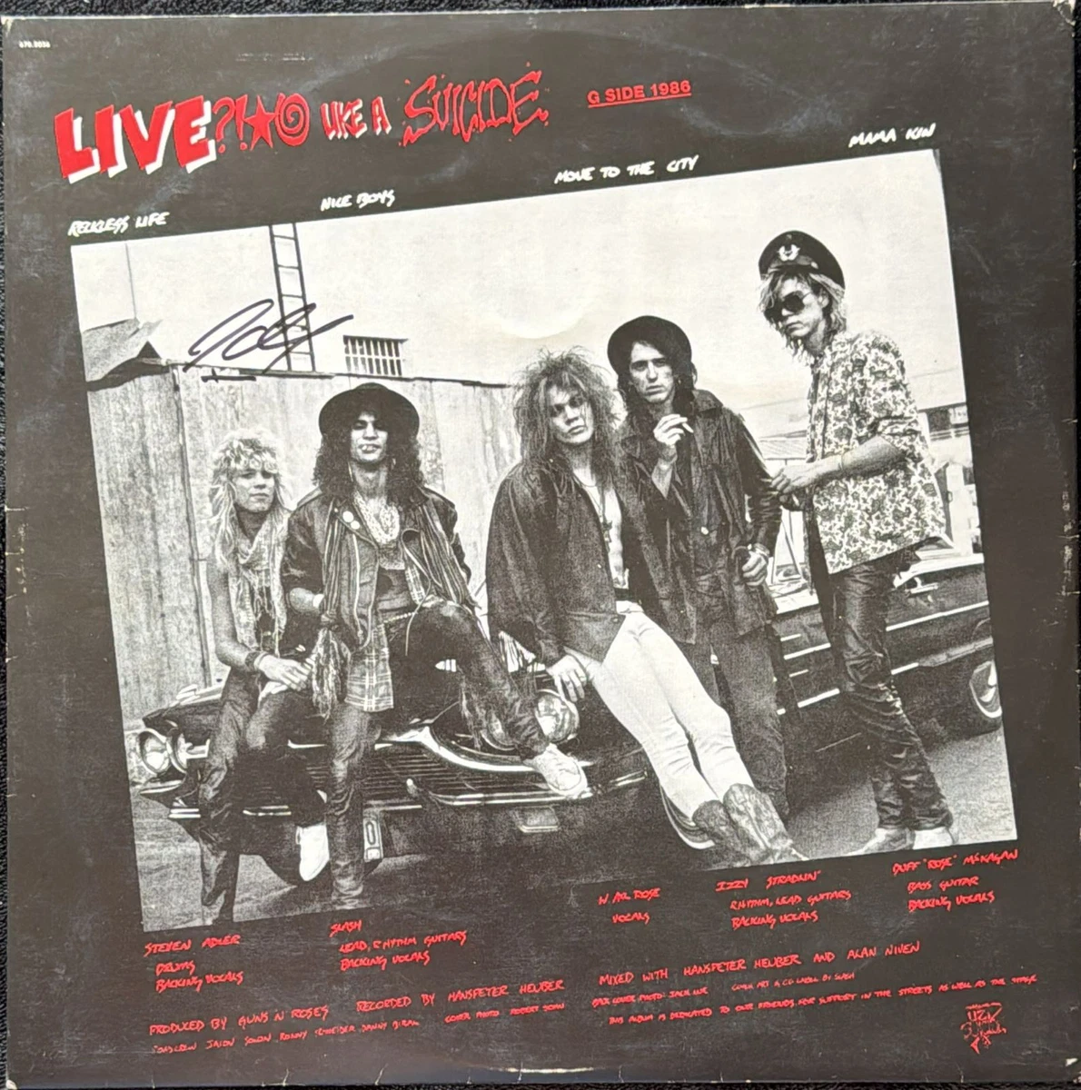 Guns N 'Roses Classical Vinyl Records for sale - eBay