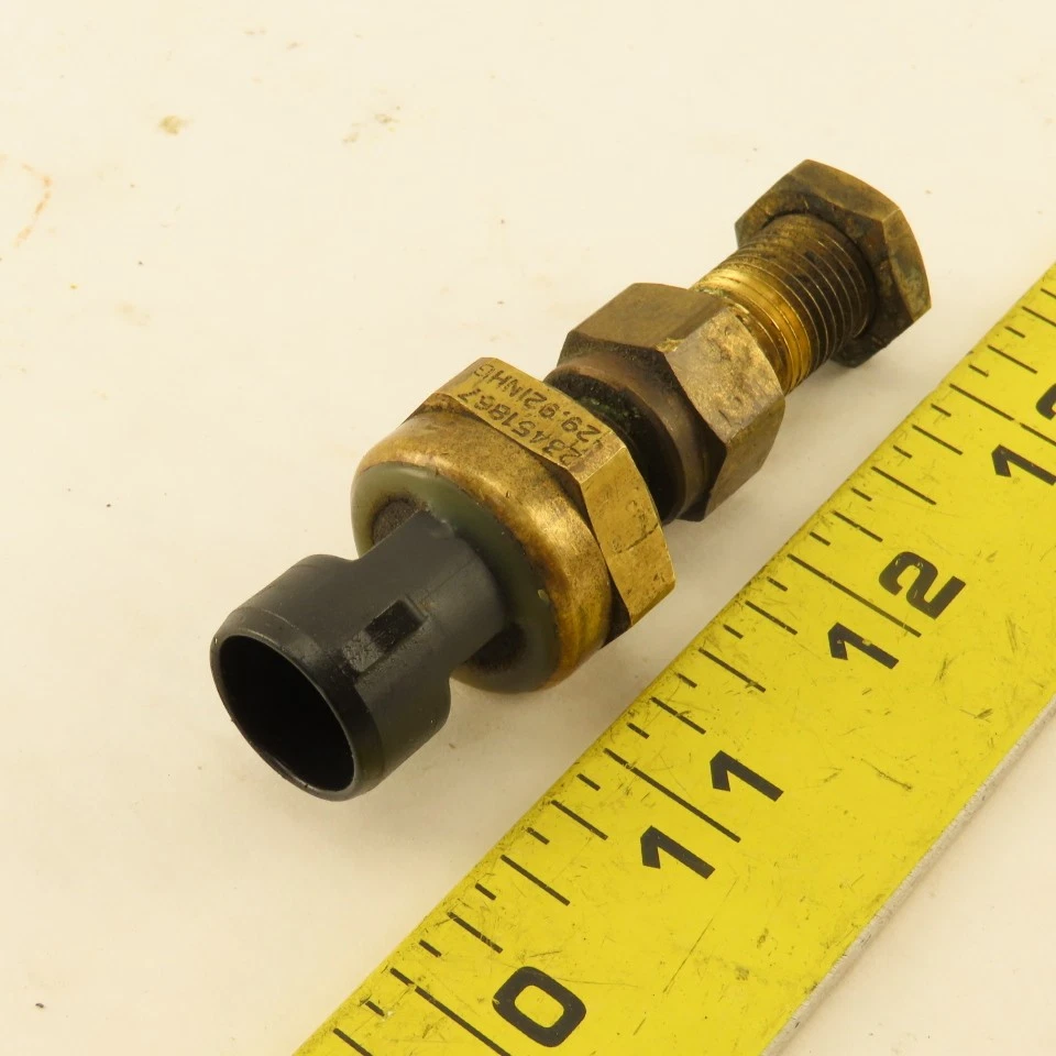 Ingersoll Rand 23451867 Air Compressor Vacuum Transducer 29.92 In/Hg - Image 4 of 4