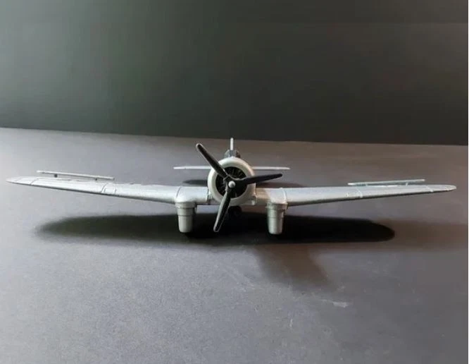 德士古之翼 1932 年诺斯罗普伽玛飞机硬币银行第 2/系列全新 — 第 3/4 张图片