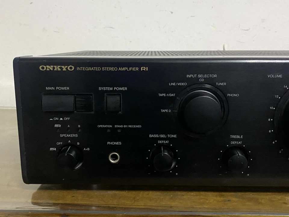Onkyo A-8940 Stereo Amplifier Vollverstärker - Bild 2 von 4