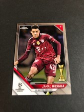 Jamal Musiala Chrome UCL 2021/22 #69