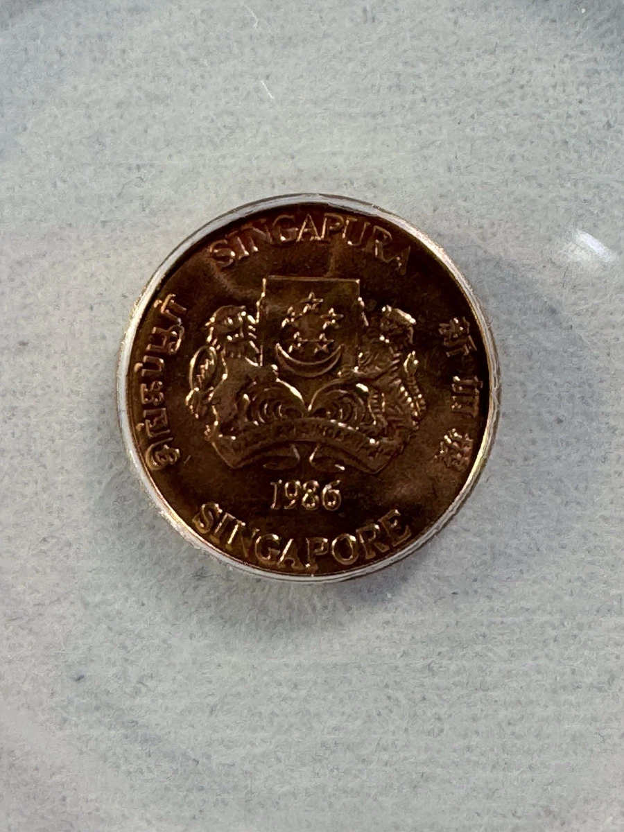 Uncirculated 1986 Singapore Coins for sale | eBay