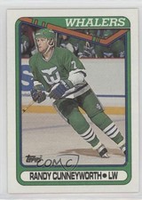 1990-91 Topps Randy Cunneyworth #67 0a4