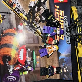 LEGO 76013 - DC SUPER HEROES BATMAN: THE JOKER STEAM ROLLER 80% Complete