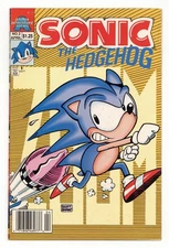 Sonic the Hedgehog #2 VG/FN 5.0 1993