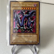 Serpent Night Dragon [1st Edition] MRL-103 Prices | YuGiOh Magic