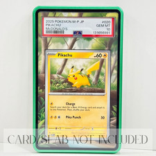 POKEMON TCG EXTENDED ART CASE Pikachu Comune 025/165 Scarlatto e Viola 151 MEW
