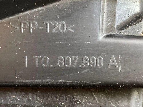 VW TOURAN 1T1, 1T2 Stoßstangenhalter vorne rechts 1T0807890A 2.00 33210503