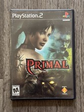 Primal (PlayStation 2 / PS2) Complete w/ Manual Tested!