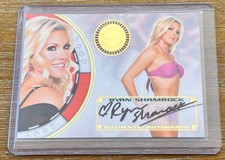 RYAN SHAMROCK 2012 Bench Warmer Vegas Baby! AUTHENTIC SIGNED AUTO AUTOGRAPH !