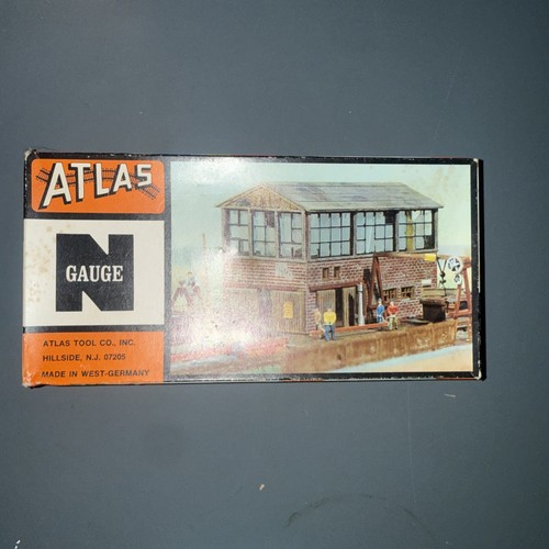 NUEVO EN CAJA SIN ABRIR 🚂 Kit de taller de máquinas calibre N Atlas No. 2828 C020 | Condition: New