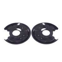 2X Spritzblech Ankerblech Abdeckblech Hinten FüR Mercedes C E-Klasse CLK SL SLK