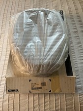 KOHLER FRENCH CURVE QUIET CLOSE ELONGATED TOILET SEAT 4713-K4 Cashmere Color