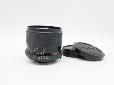 Minolta MD W.Rokkor 24mm 1:2.8 Objektiv