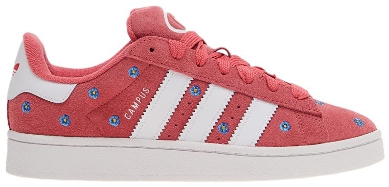 adidas Campus 00s Preloved Scarlet Embroidered Floral W for sale
