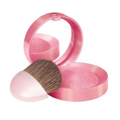 Bourjois Little Round Pot Blush - 54 Rose Frisson-Default Title