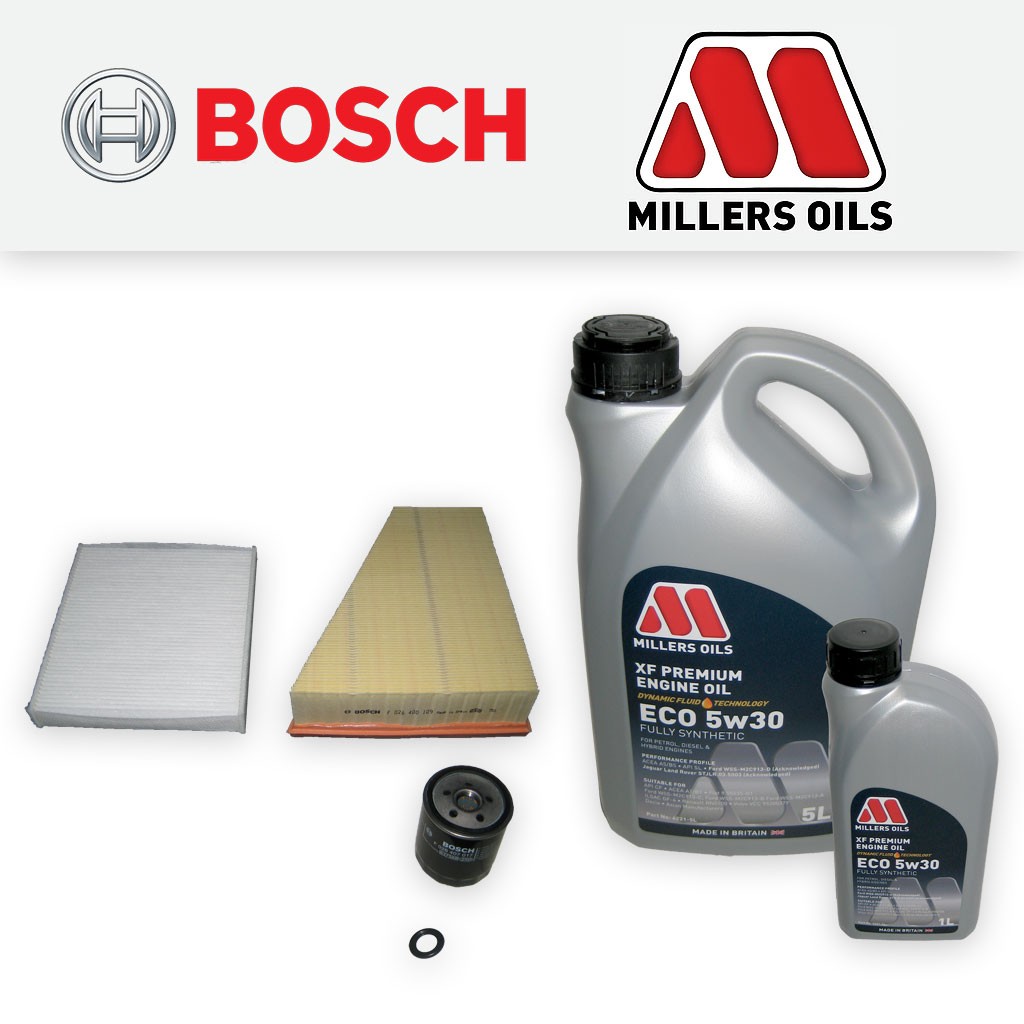 SERVICE KIT for FORD MONDEO MK4 1.8 TDCI OIL AIR CABIN FILTERS +OIL (2007-2010)