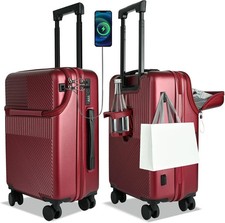 Carry On Luggage Noble TSA Airline Approved Suitcase Carry-on (20 Inch)