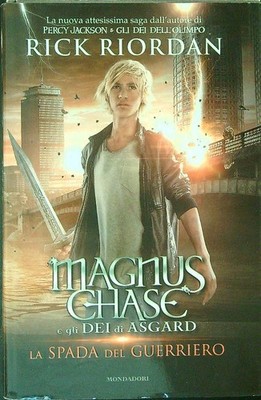 DAS SCHWERT DES KRIEGERS RIORDAN RICK MONDADORI 2015 \ GEBUNDEN MIT UMSCHLAG