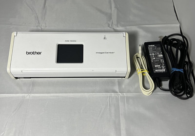Brother ADS-1500W ImageCenter Portable Color Scanner   Wi-Fi   Duplex   Lightly