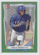 2014 Bowman Draft Top Prospects Green 66/75 Travis Demeritte #TP-54 1s8