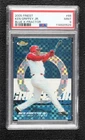 2005 Topps Finest Blue X-Fractor 33/150 Ken Griffey Jr #66 PSA 9 MINT HOF